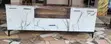 TV Stand Mai Tsawon 5ft Mai Leda da Kabad - Brown - 1