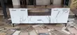 TV Stand Mai Tsawon 5ft Mai Leda da Kabad - Brown - 5