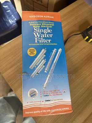 Hagoson Adrian Single Water Filter & Sterilizer