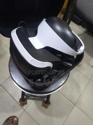 PlayStation VR Headset and Joystick (Used)