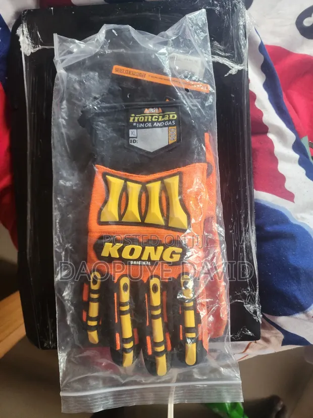 Kong Impact Hand Glove - XL, Sabon Hannu - 1
