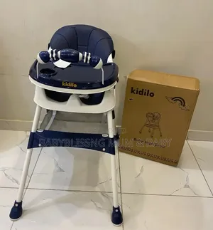 Kidilo 2-in-1 High Chair