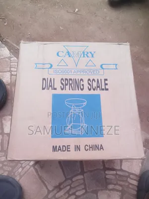 Sabon Spring Scale - 100kg Karfin Dauka