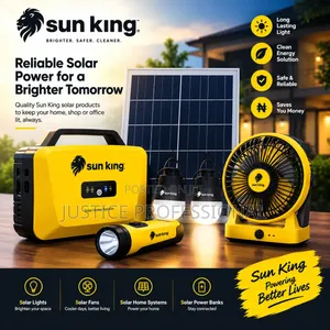 Sun King Solar System na Gidaje & Shago