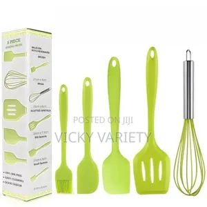 King Kayan Aikin Gida na Silicone 5-Piece