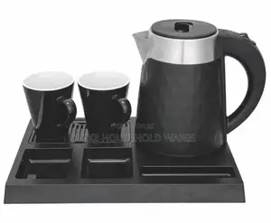 RAF 2.0L Electric Kettle Tare Da Kofuna Biyu Na Ceramic