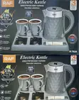 RAF 2.0L Electric Kettle Tare Da Kofuna Biyu Na Ceramic - 2