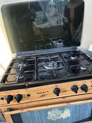 Gas Cooker Mai Gobara 5 - Brown