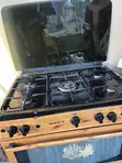 Gas Cooker Mai Gobara 5 - Brown - 1