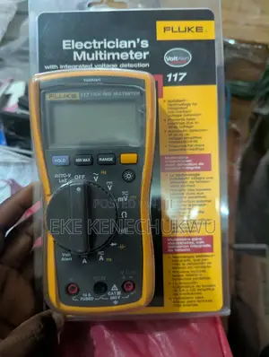 Fluke Multimeter na Masu Lantarki