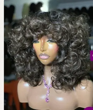 Omotola Fringe Gashin Gyada