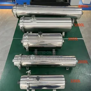 1000L Stainless Steel Ultrafiltration Whole-House Water Purifier