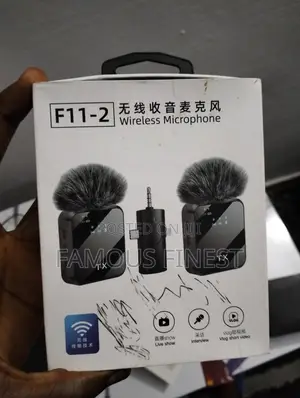 BNC F11-2 Wireless Microphone