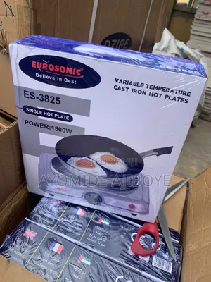 Eurosonic Single Hot Plate