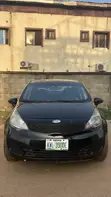 Kia Rio 2012 Black - 2