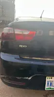 Kia Rio 2012 Black - 3