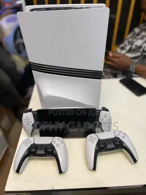 PS5 Pro da Aka Yi Amfani da shi a UK tare da Kwamfuta 2 da Wasanni