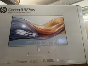 HP Series 5 527sw FHD IPS Monitor (27-inch, 100Hz)