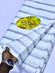 Fancy Osaka Tissue Cord Lace Fabric - Brand New - 3