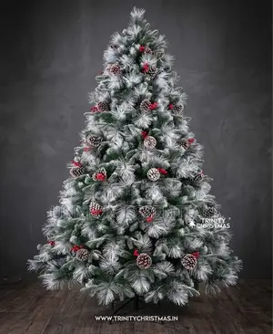 Bishiyar Kirsimeti ta Mistletoe Marvel - 6ft & 7ft