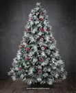 Bishiyar Kirsimeti ta Mistletoe Marvel - 6ft & 7ft - 1