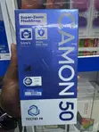 Sabon Tecno Camon 50 256GB Silver - 2