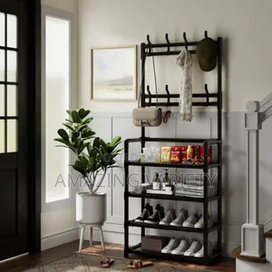 Brand New Multi-Purpose Clothes and Shoe Rack Hanger