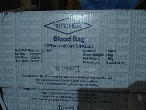 Brand New Ritcher Blood Bag