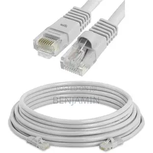 Brandrex Cat6 Patch Cord 5m Gray