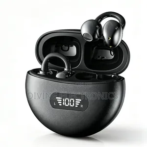 Hi-Fi B-50 Rechargeable Earbuds - Black