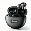Hi-Fi B-50 Rechargeable Earbuds - Black - 1