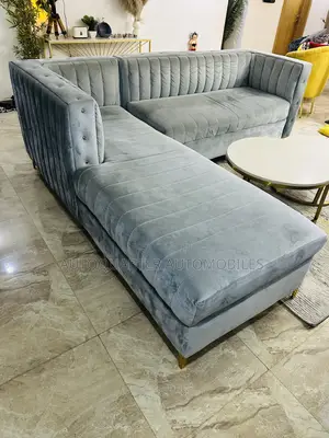 Home Interiors L-Shaped 6-Seater Sofa