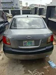 2007 Kia Rio 1.4 Sedan Gray - 3