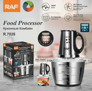 RAF 2-in-1 Mai Daka Yam / Mai Sarrafa Abinci (3L)