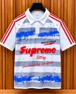 Supreme Men's Silk Green Classic T-Shirt - 2
