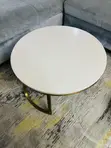Home Interiors Marble Top Center Table Set - 2