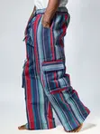 Asooke Fabric Casual Trousers - 2