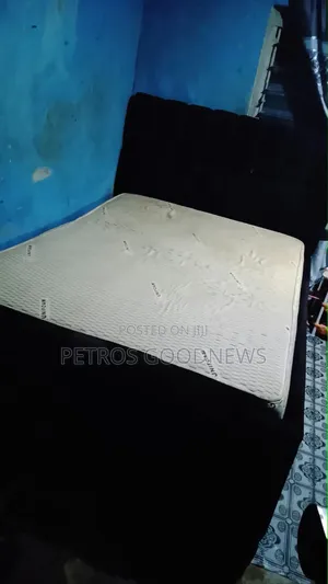 King Size Bed and Bedframe - 3 Months Old