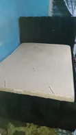 King Size Bed and Bedframe - 3 Months Old - 2