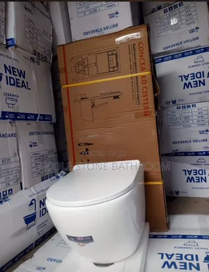 Ideal Wall Hung Toilet Seat