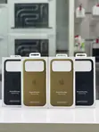 iPhone 18 Series Cases: Techwoven, Silicone, Clear - 1