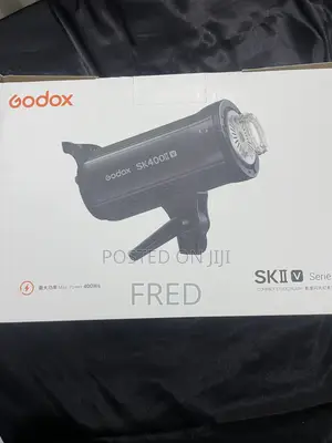 Godox SK400ii V Fitilar Studio Strobe