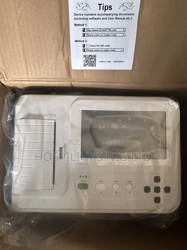 Digital Spirometer SP10 - 1