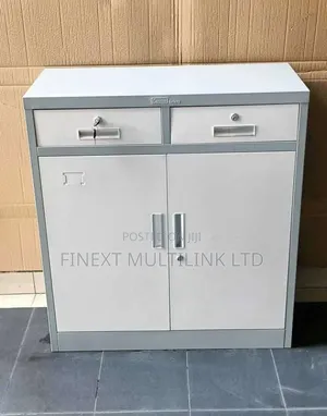 Metal Multi-Purpose Home and Office Cabinet