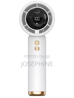 High Speed Rechargeable Mini Handheld Fan
