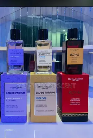 Hanna Secret Perfume - Eau de Parfum