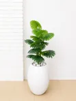 Artificial Palm Tree with Luxury White Vase - 2