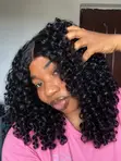 SDD Pixie Curl Unit (Wig Clara) - 1