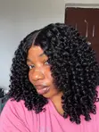 SDD Pixie Curl Unit (Wig Clara) - 2