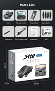 S118 Dual Lens Camera Drone - 1
